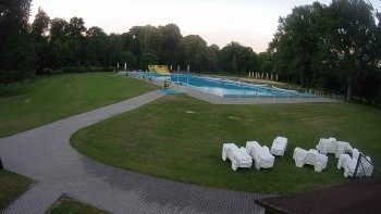 Zámecké koupaliště Holešov