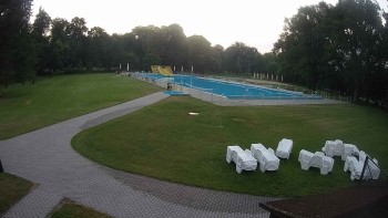 Zámecké koupaliště Holešov