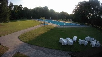 Zámecké koupaliště Holešov