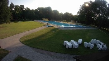 Zámecké koupaliště Holešov