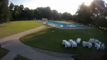 Zámecké koupaliště Holešov