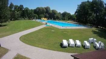 Zámecké koupaliště Holešov