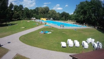 Zámecké koupaliště Holešov