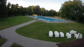 Zámecké koupaliště Holešov