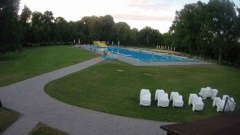 Zámecké koupaliště Holešov