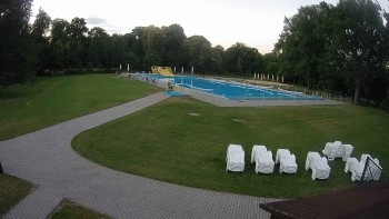 Zámecké koupaliště Holešov