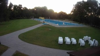 Zámecké koupaliště Holešov
