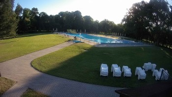 Zámecké koupaliště Holešov