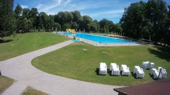 Zámecké koupaliště Holešov