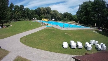 Zámecké koupaliště Holešov