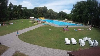 Zámecké koupaliště Holešov