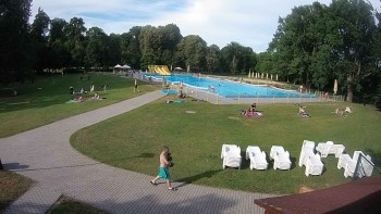 Zámecké koupaliště Holešov