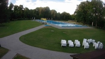 Zámecké koupaliště Holešov