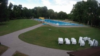 Zámecké koupaliště Holešov