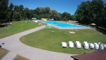 Zámecké koupaliště Holešov