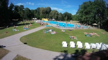 Zámecké koupaliště Holešov