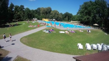 Zámecké koupaliště Holešov
