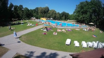 Zámecké koupaliště Holešov