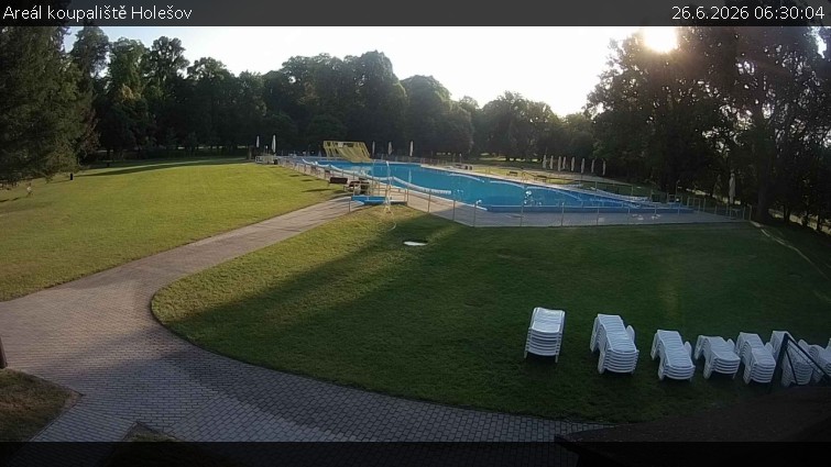 Zámecké koupaliště Holešov - Areál koupaliště Holešov - 26.6.2026 v 06:30