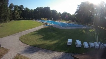 Zámecké koupaliště Holešov