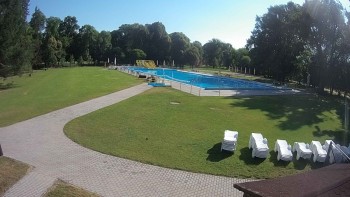 Zámecké koupaliště Holešov