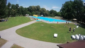 Zámecké koupaliště Holešov