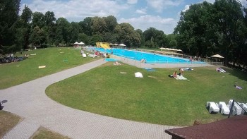 Zámecké koupaliště Holešov