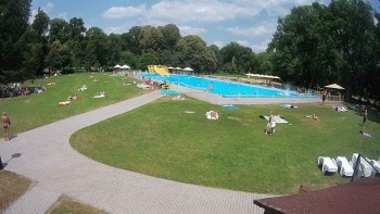 Zámecké koupaliště Holešov