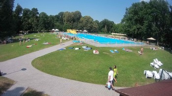 Zámecké koupaliště Holešov