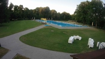 Zámecké koupaliště Holešov