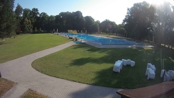 Zámecké koupaliště Holešov