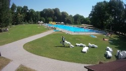 Areál koupaliště Holešov