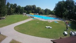 Areál koupaliště Holešov
