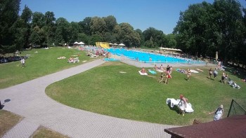 Zámecké koupaliště Holešov