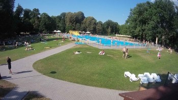 Zámecké koupaliště Holešov