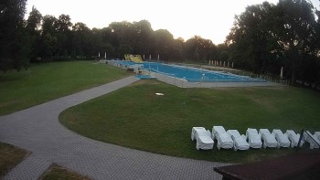 Zámecké koupaliště Holešov