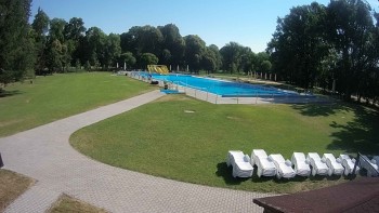 Zámecké koupaliště Holešov