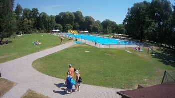 Zámecké koupaliště Holešov