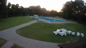 Zámecké koupaliště Holešov