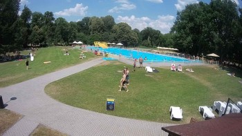 Zámecké koupaliště Holešov
