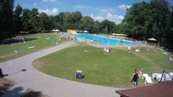 Zámecké koupaliště Holešov