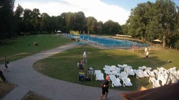 Zámecké koupaliště Holešov