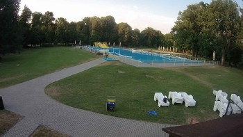 Zámecké koupaliště Holešov