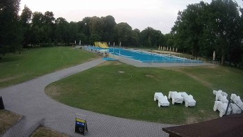 Zámecké koupaliště Holešov