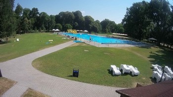 Zámecké koupaliště Holešov