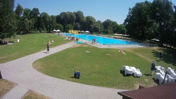 Zámecké koupaliště Holešov