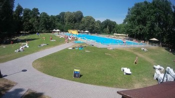 Zámecké koupaliště Holešov
