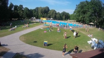 Zamekowe kąpielisko w Holešovie