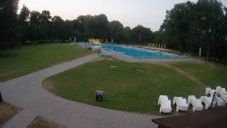 Areál koupaliště Holešov