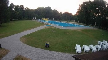 Zámecké koupaliště Holešov